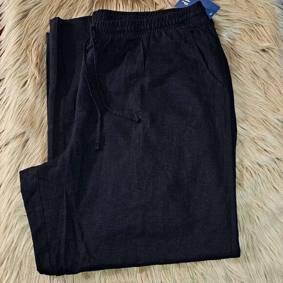 GAP - LINEN PULL-ON PANTS - Picture 7 of 9